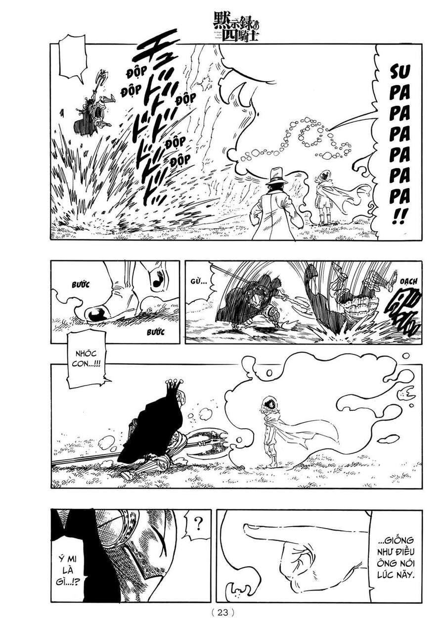 Tứ Kỵ Sĩ Khải Huyền Chap 12 - Next Chap 13