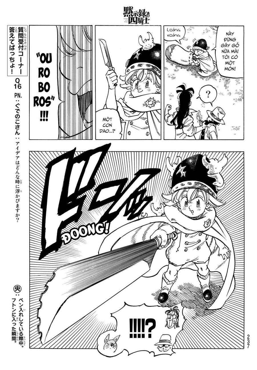 Tứ Kỵ Sĩ Khải Huyền Chap 14 - Next Chap 15