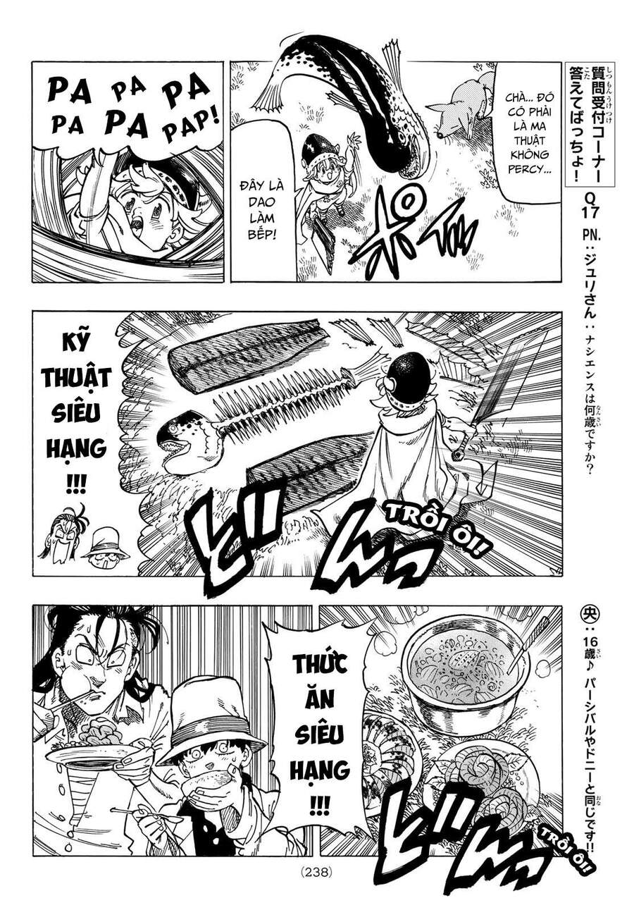 Tứ Kỵ Sĩ Khải Huyền Chap 14 - Next Chap 15