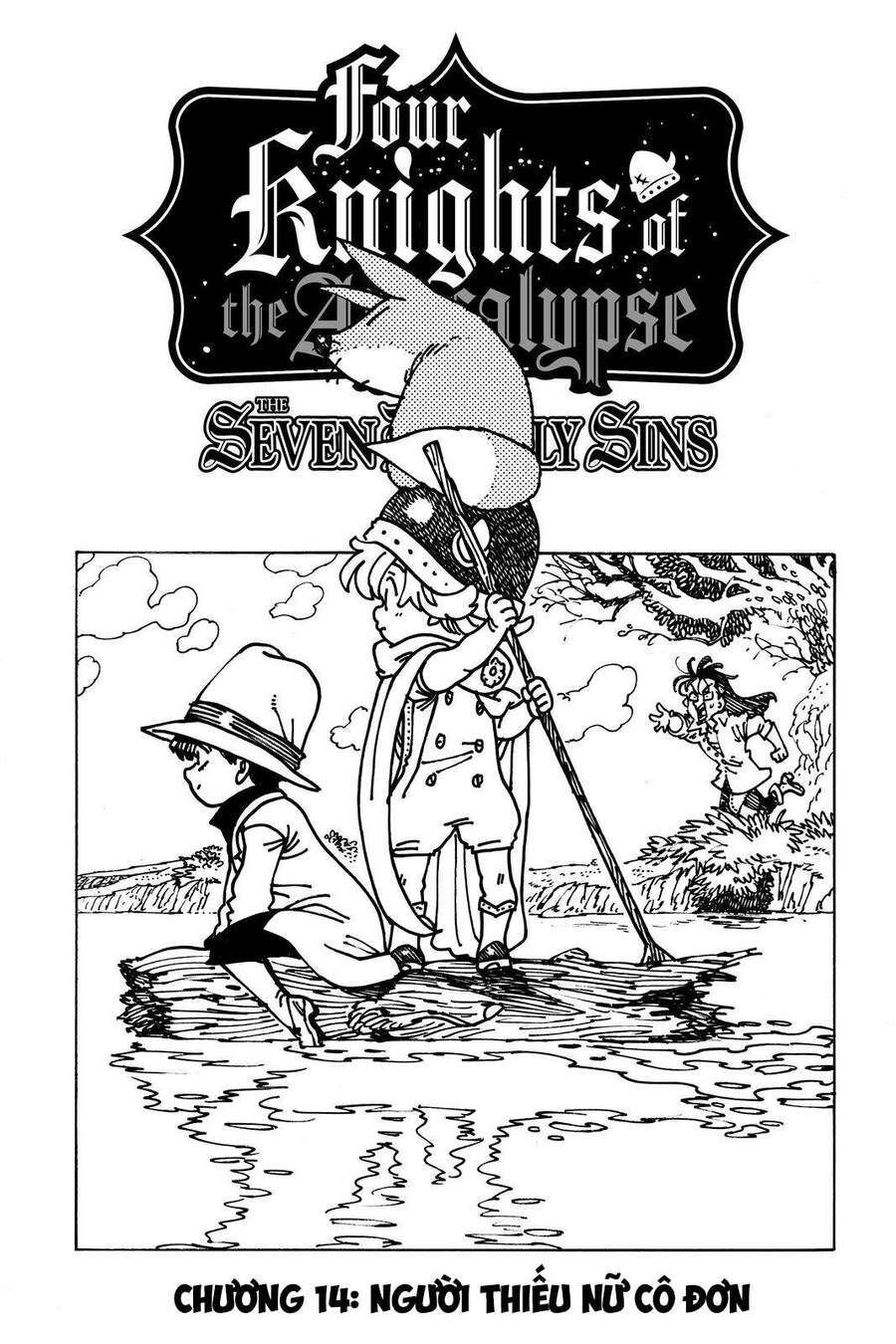 Tứ Kỵ Sĩ Khải Huyền Chap 14 - Next Chap 15
