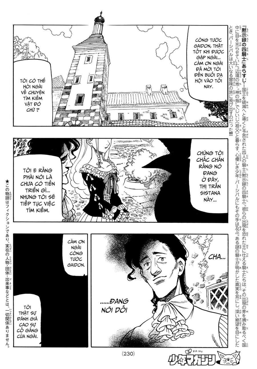 Tứ Kỵ Sĩ Khải Huyền Chap 14 - Next Chap 15