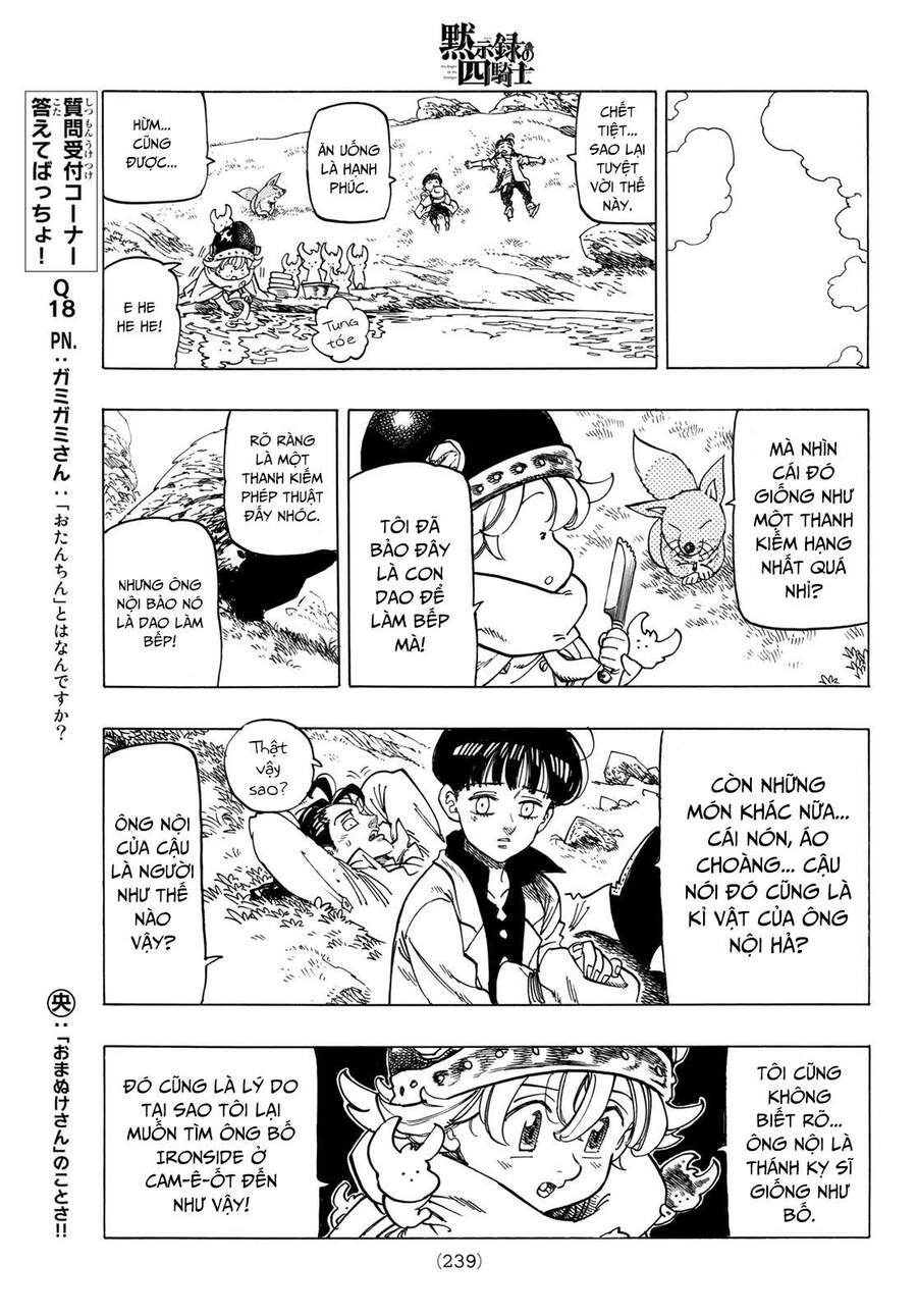 Tứ Kỵ Sĩ Khải Huyền Chap 14 - Next Chap 15
