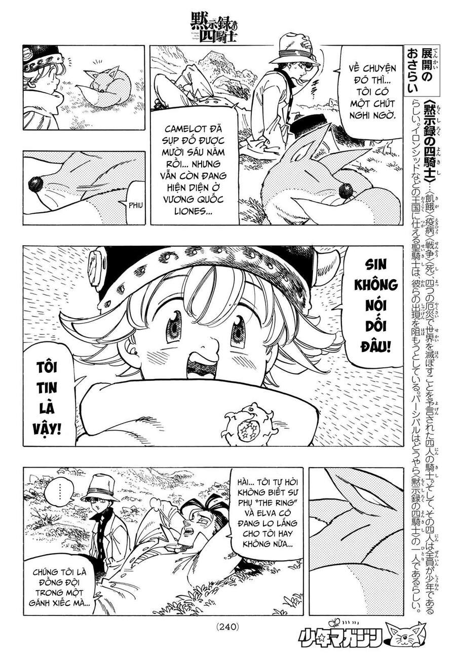 Tứ Kỵ Sĩ Khải Huyền Chap 14 - Next Chap 15