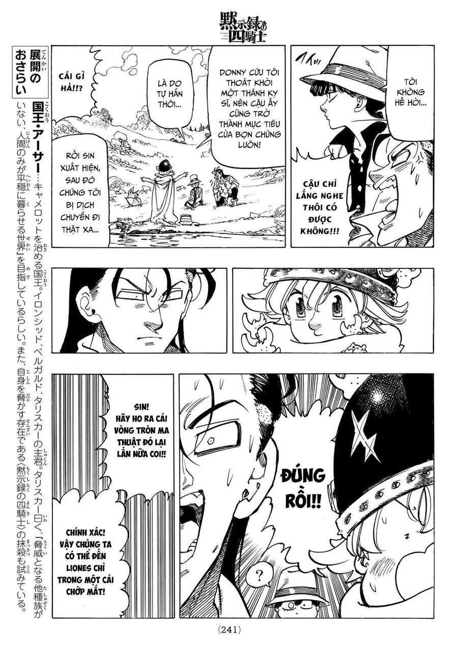 Tứ Kỵ Sĩ Khải Huyền Chap 14 - Next Chap 15