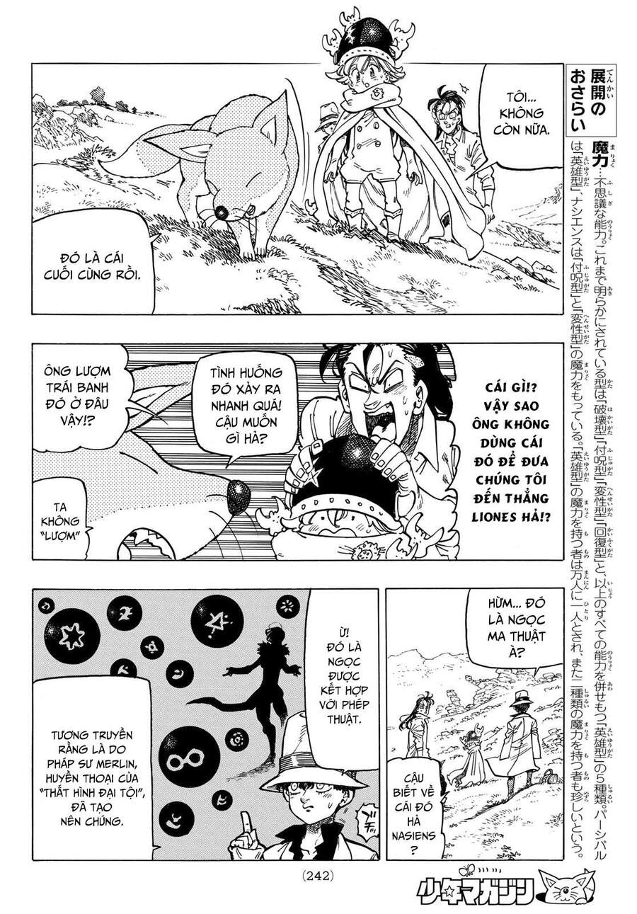 Tứ Kỵ Sĩ Khải Huyền Chap 14 - Next Chap 15