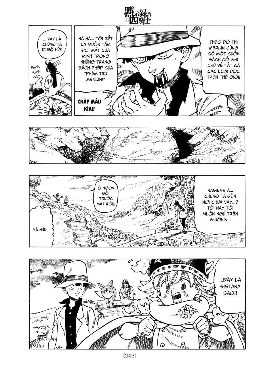Tứ Kỵ Sĩ Khải Huyền Chap 14 - Next Chap 15