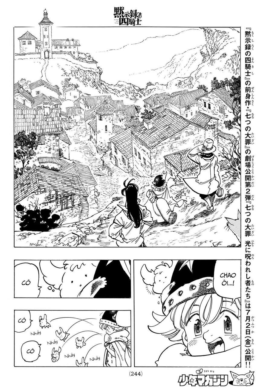Tứ Kỵ Sĩ Khải Huyền Chap 14 - Next Chap 15