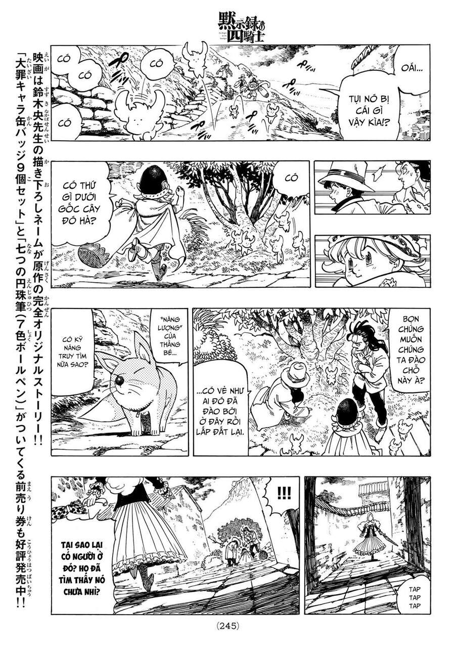 Tứ Kỵ Sĩ Khải Huyền Chap 14 - Next Chap 15