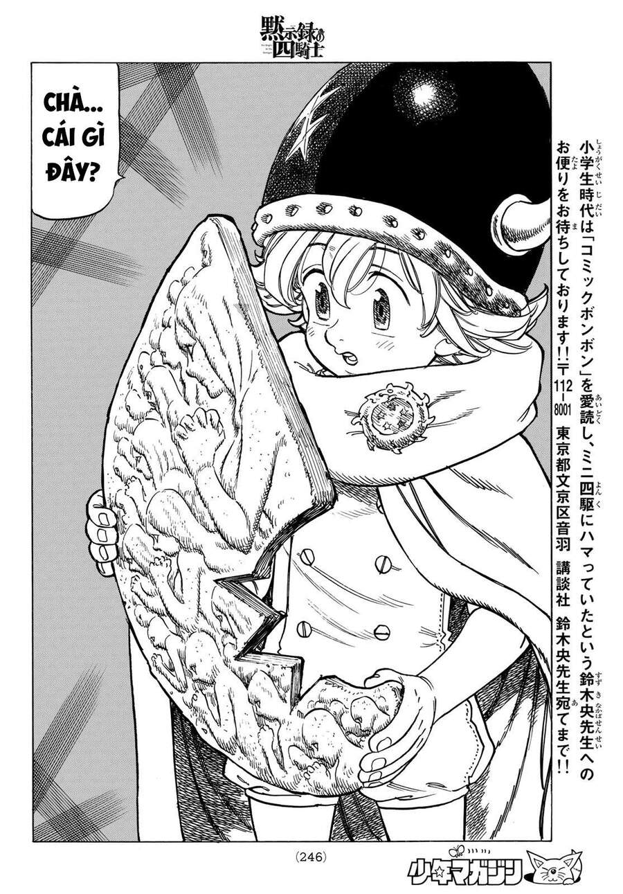 Tứ Kỵ Sĩ Khải Huyền Chap 14 - Next Chap 15