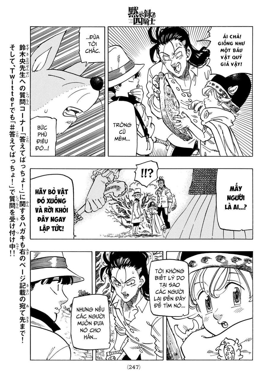 Tứ Kỵ Sĩ Khải Huyền Chap 14 - Next Chap 15