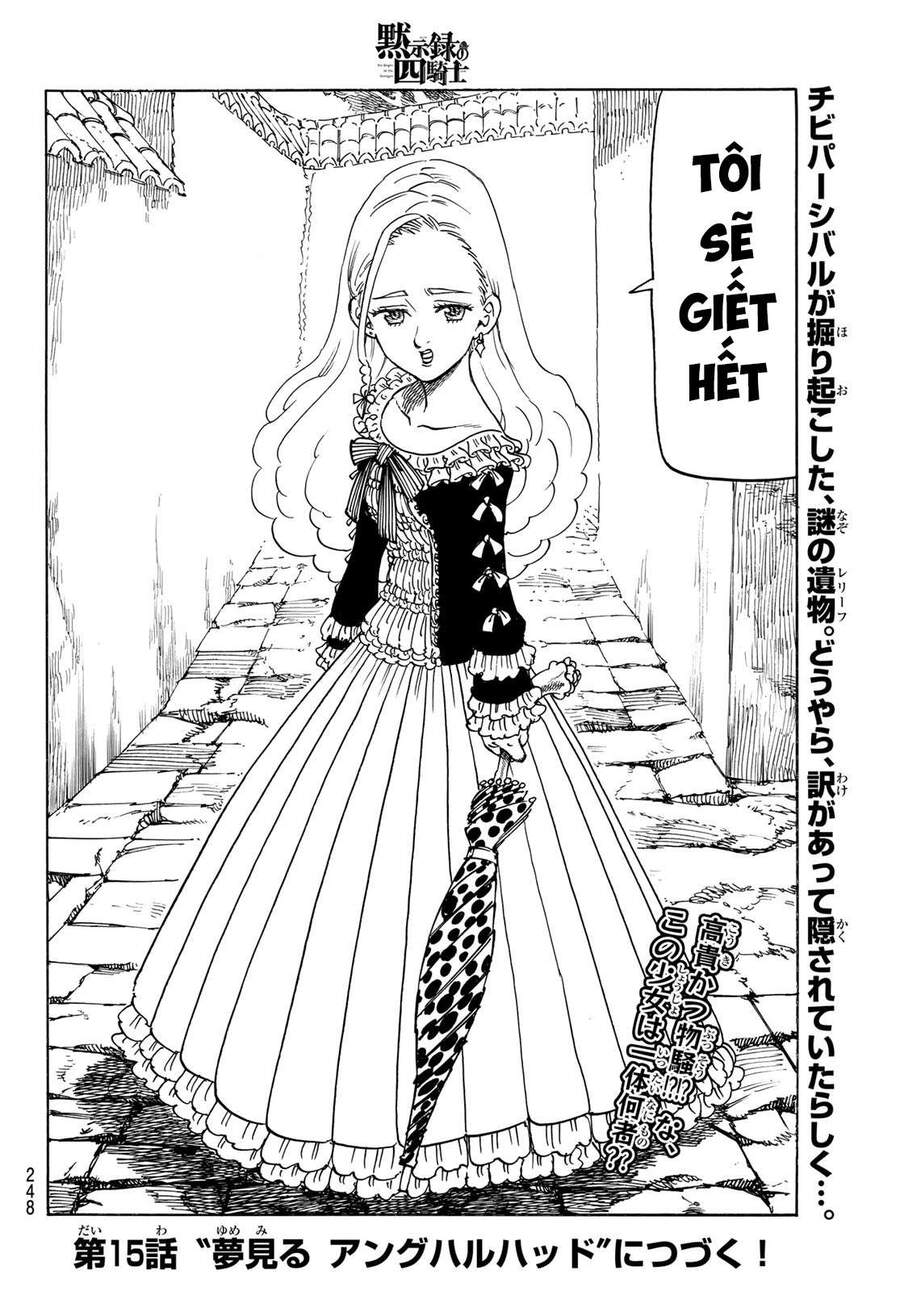 Tứ Kỵ Sĩ Khải Huyền Chap 14 - Next Chap 15