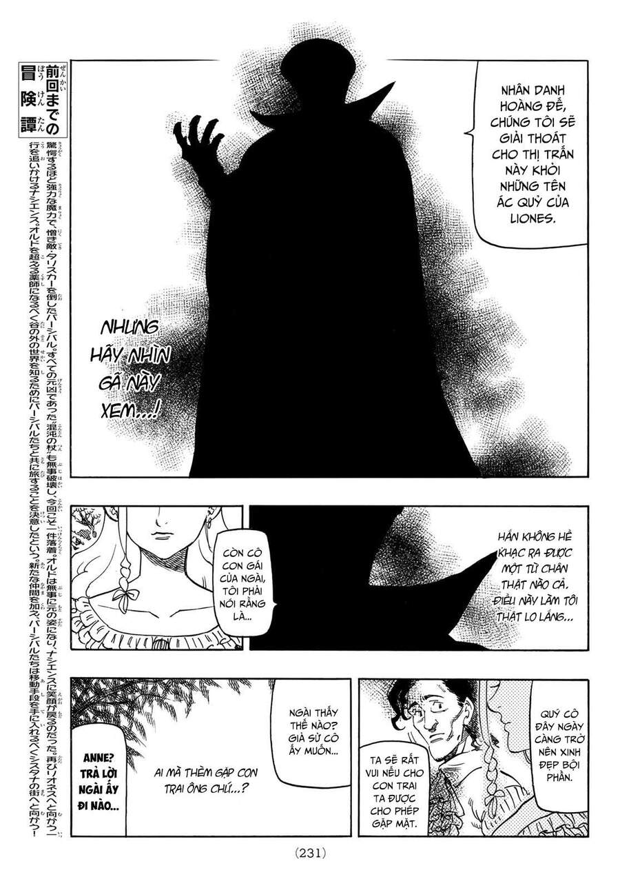 Tứ Kỵ Sĩ Khải Huyền Chap 14 - Next Chap 15