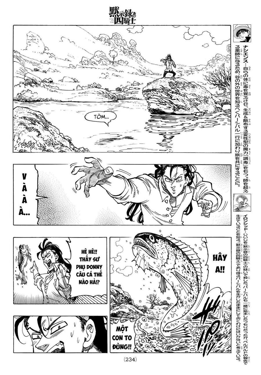 Tứ Kỵ Sĩ Khải Huyền Chap 14 - Next Chap 15