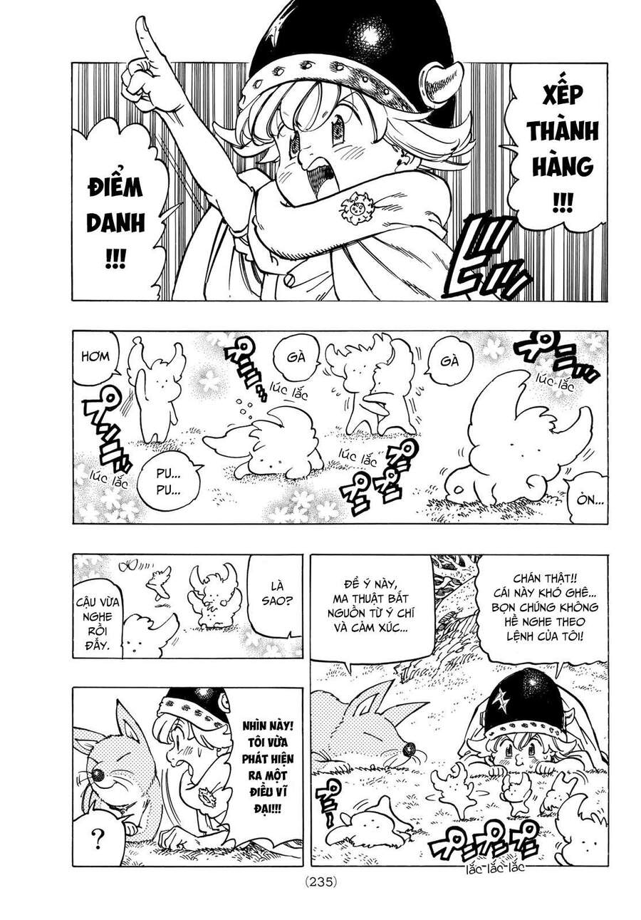 Tứ Kỵ Sĩ Khải Huyền Chap 14 - Next Chap 15