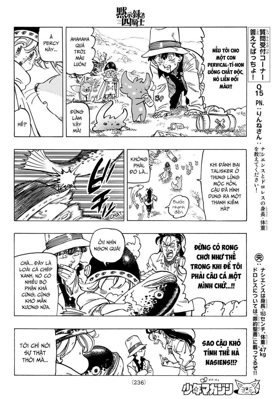 Tứ Kỵ Sĩ Khải Huyền Chap 14 - Next Chap 15