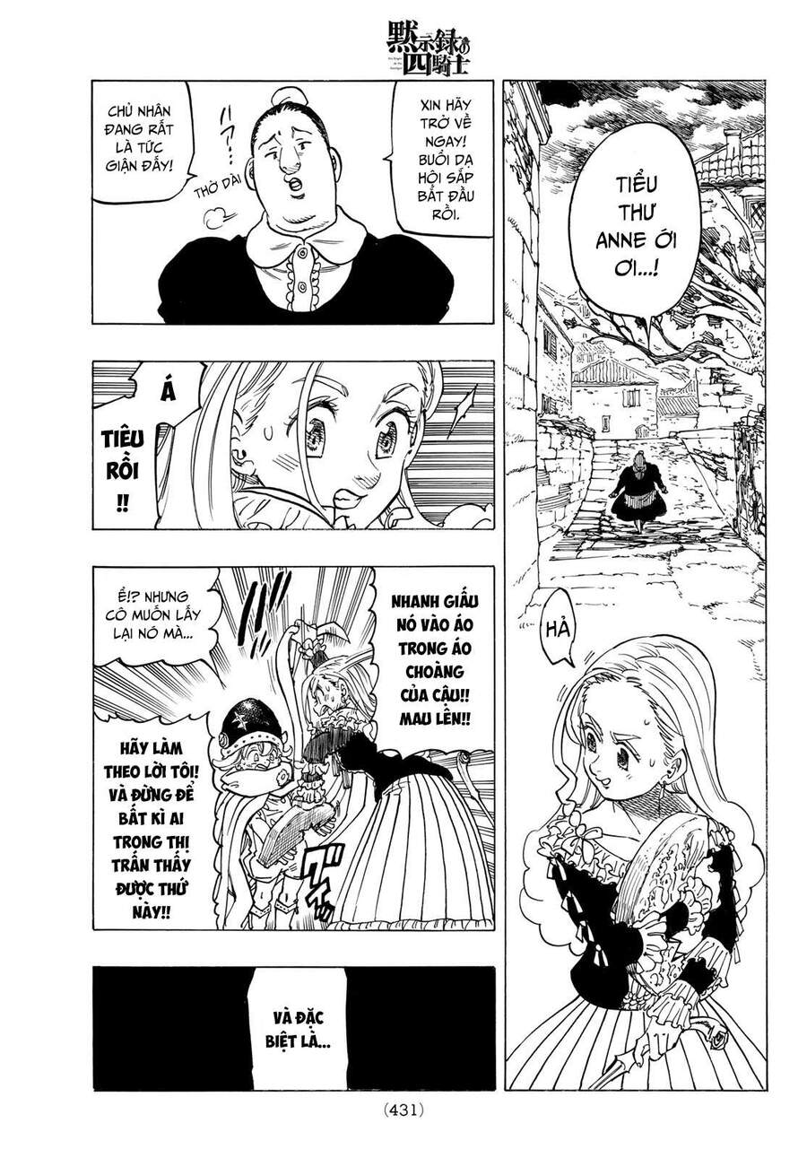 Tứ Kỵ Sĩ Khải Huyền Chap 15 - Next Chap 16