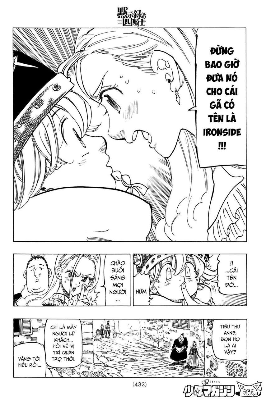 Tứ Kỵ Sĩ Khải Huyền Chap 15 - Next Chap 16