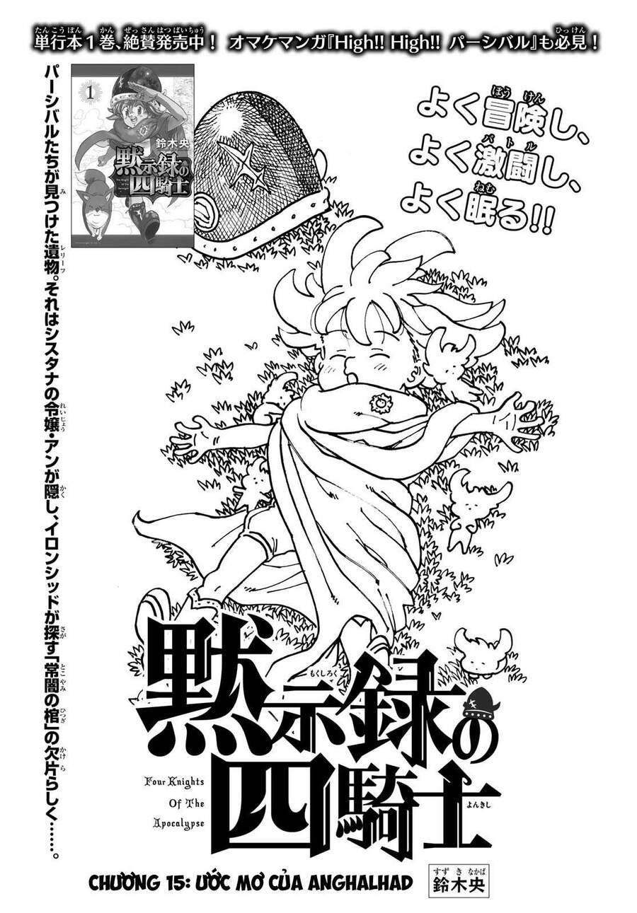 Tứ Kỵ Sĩ Khải Huyền Chap 15 - Next Chap 16