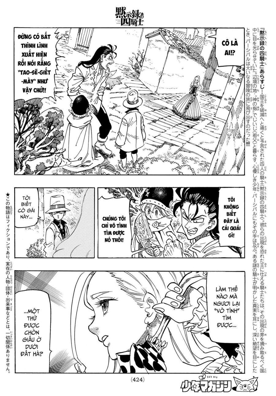Tứ Kỵ Sĩ Khải Huyền Chap 15 - Next Chap 16
