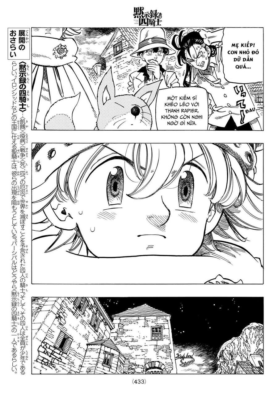 Tứ Kỵ Sĩ Khải Huyền Chap 15 - Next Chap 16