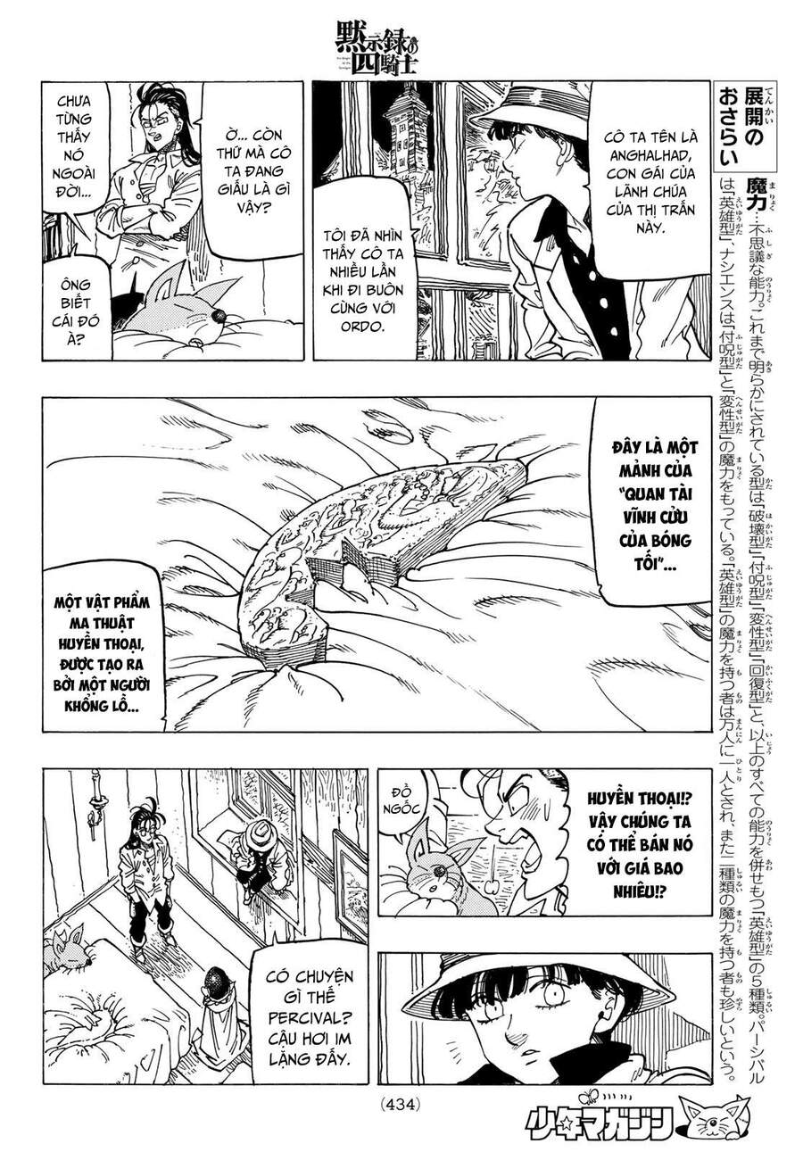 Tứ Kỵ Sĩ Khải Huyền Chap 15 - Next Chap 16