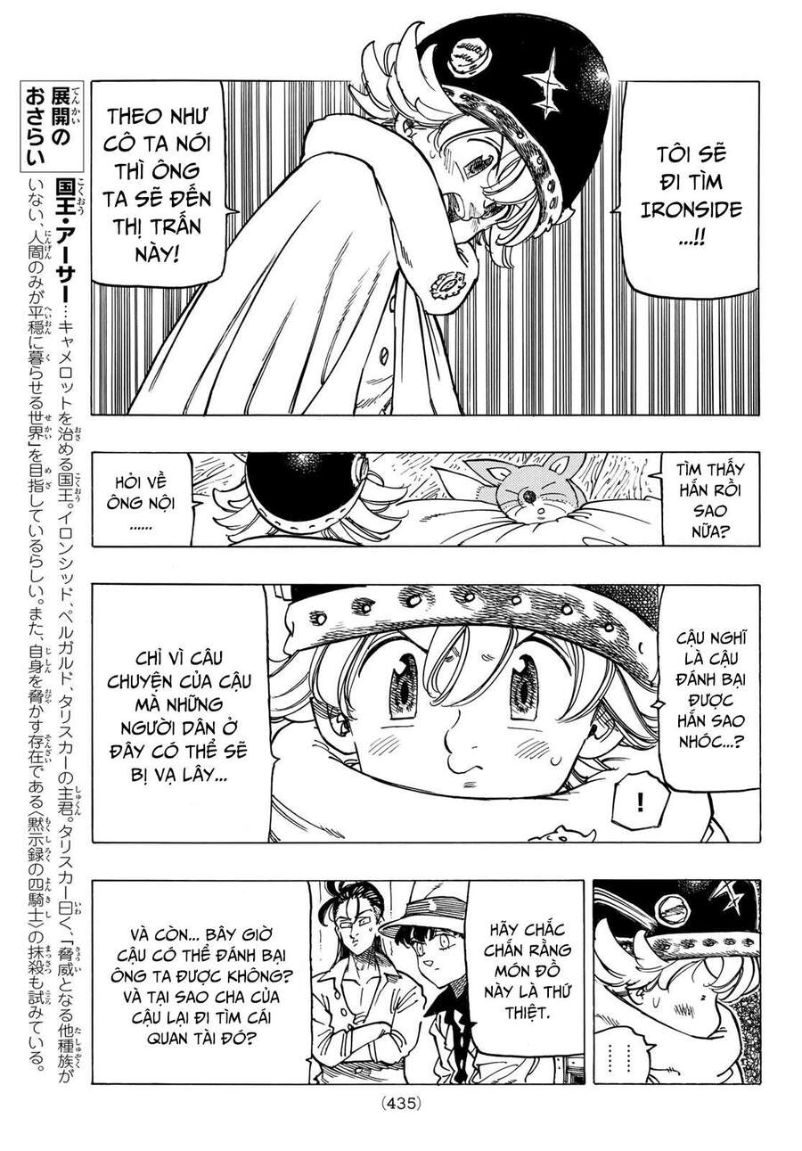 Tứ Kỵ Sĩ Khải Huyền Chap 15 - Next Chap 16