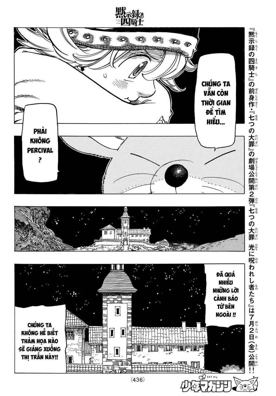 Tứ Kỵ Sĩ Khải Huyền Chap 15 - Next Chap 16