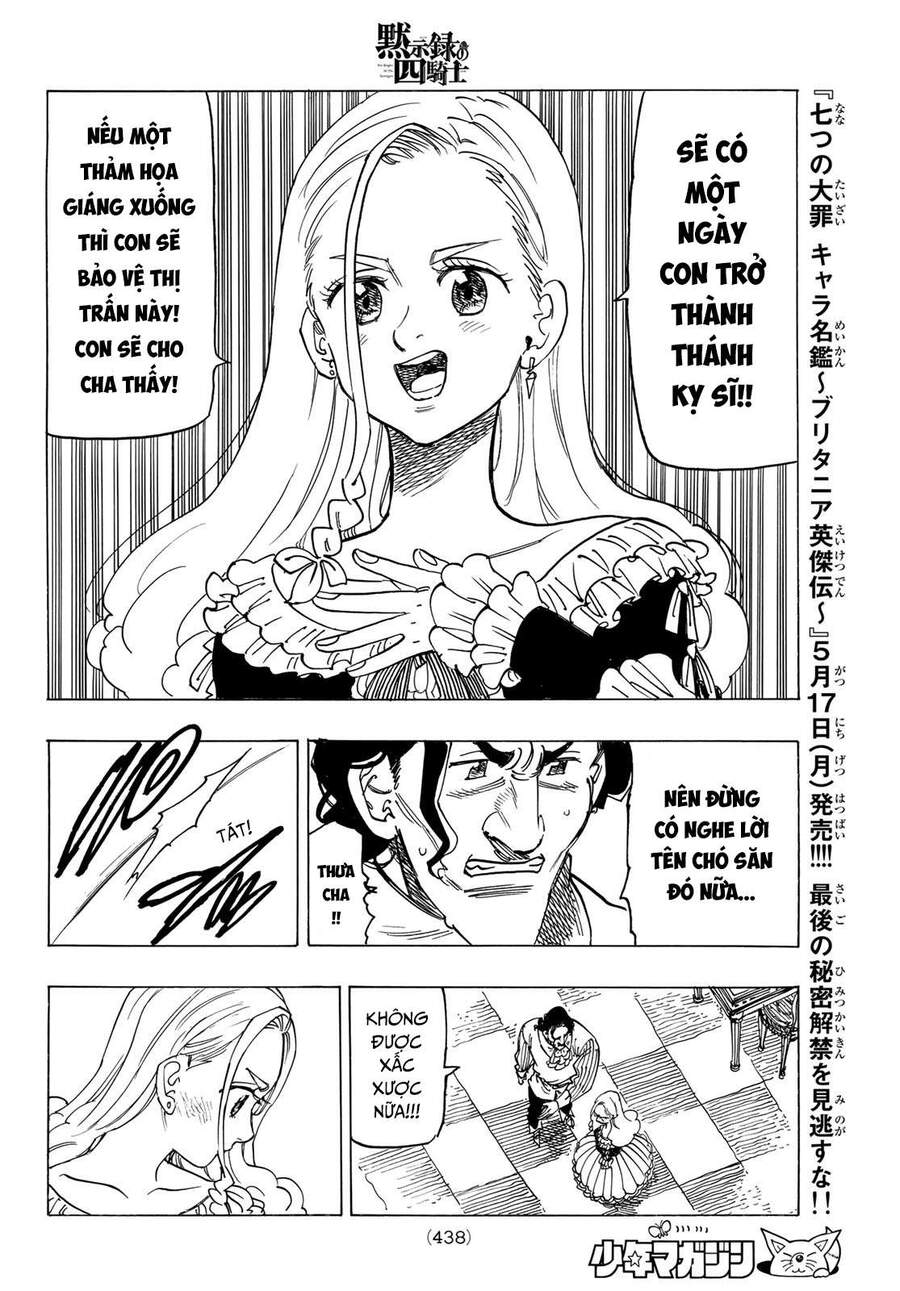 Tứ Kỵ Sĩ Khải Huyền Chap 15 - Next Chap 16