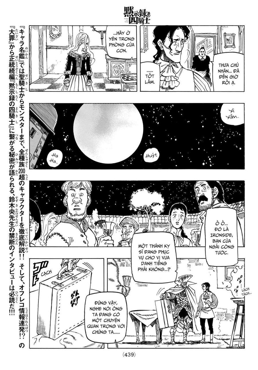 Tứ Kỵ Sĩ Khải Huyền Chap 15 - Next Chap 16