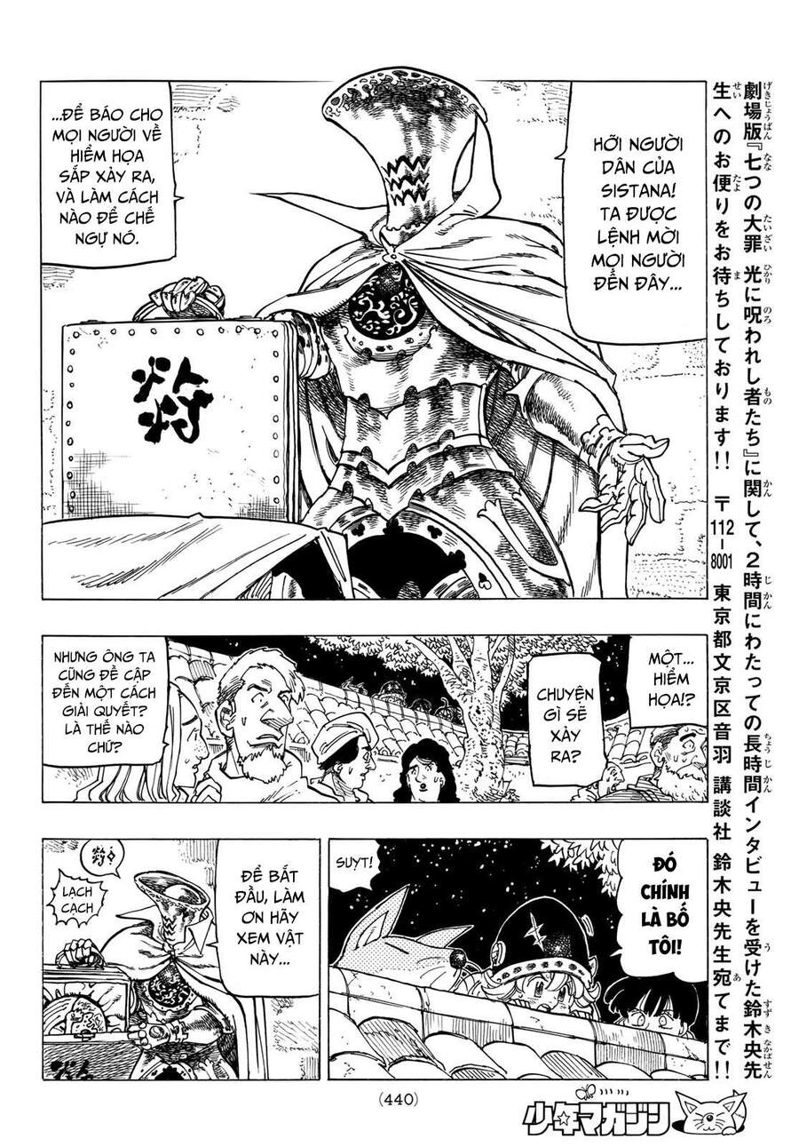 Tứ Kỵ Sĩ Khải Huyền Chap 15 - Next Chap 16