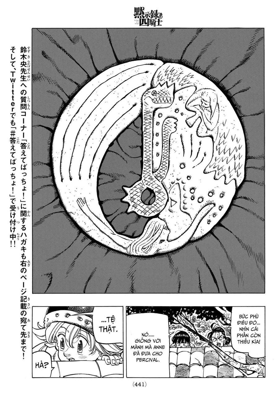 Tứ Kỵ Sĩ Khải Huyền Chap 15 - Next Chap 16