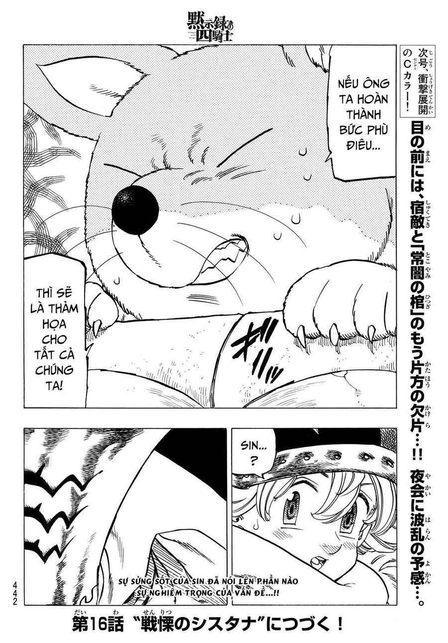 Tứ Kỵ Sĩ Khải Huyền Chap 15 - Next Chap 16