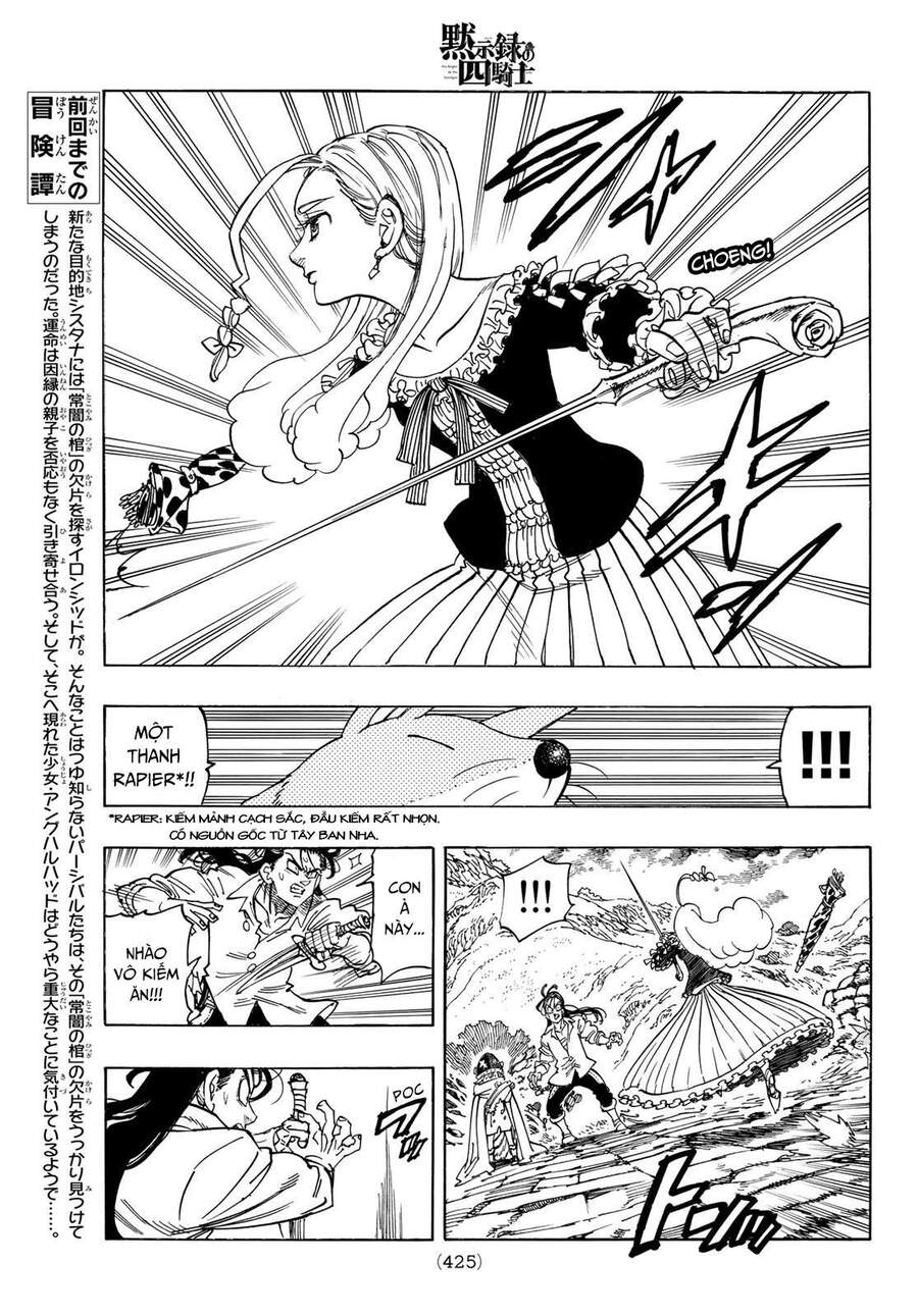 Tứ Kỵ Sĩ Khải Huyền Chap 15 - Next Chap 16