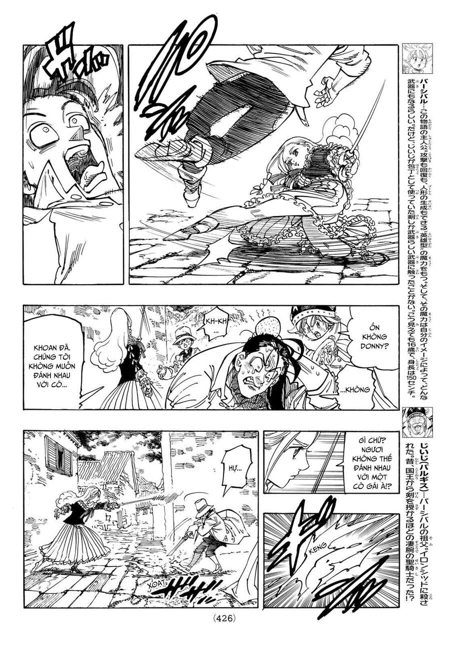 Tứ Kỵ Sĩ Khải Huyền Chap 15 - Next Chap 16