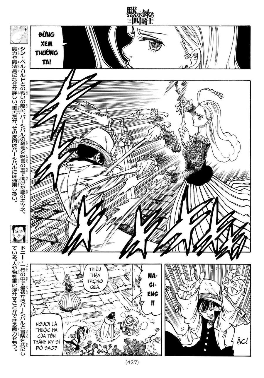 Tứ Kỵ Sĩ Khải Huyền Chap 15 - Next Chap 16