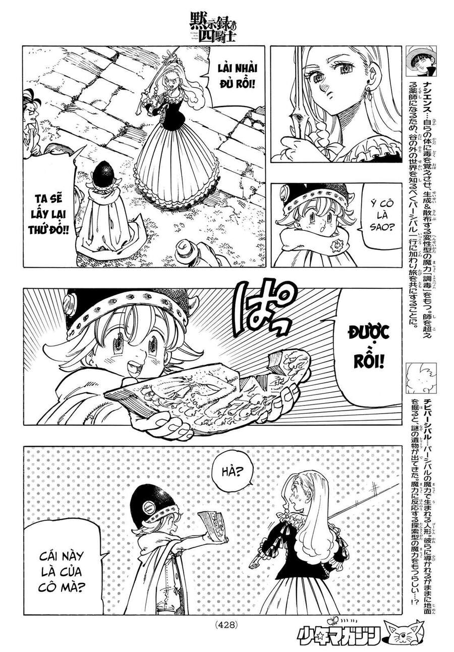 Tứ Kỵ Sĩ Khải Huyền Chap 15 - Next Chap 16