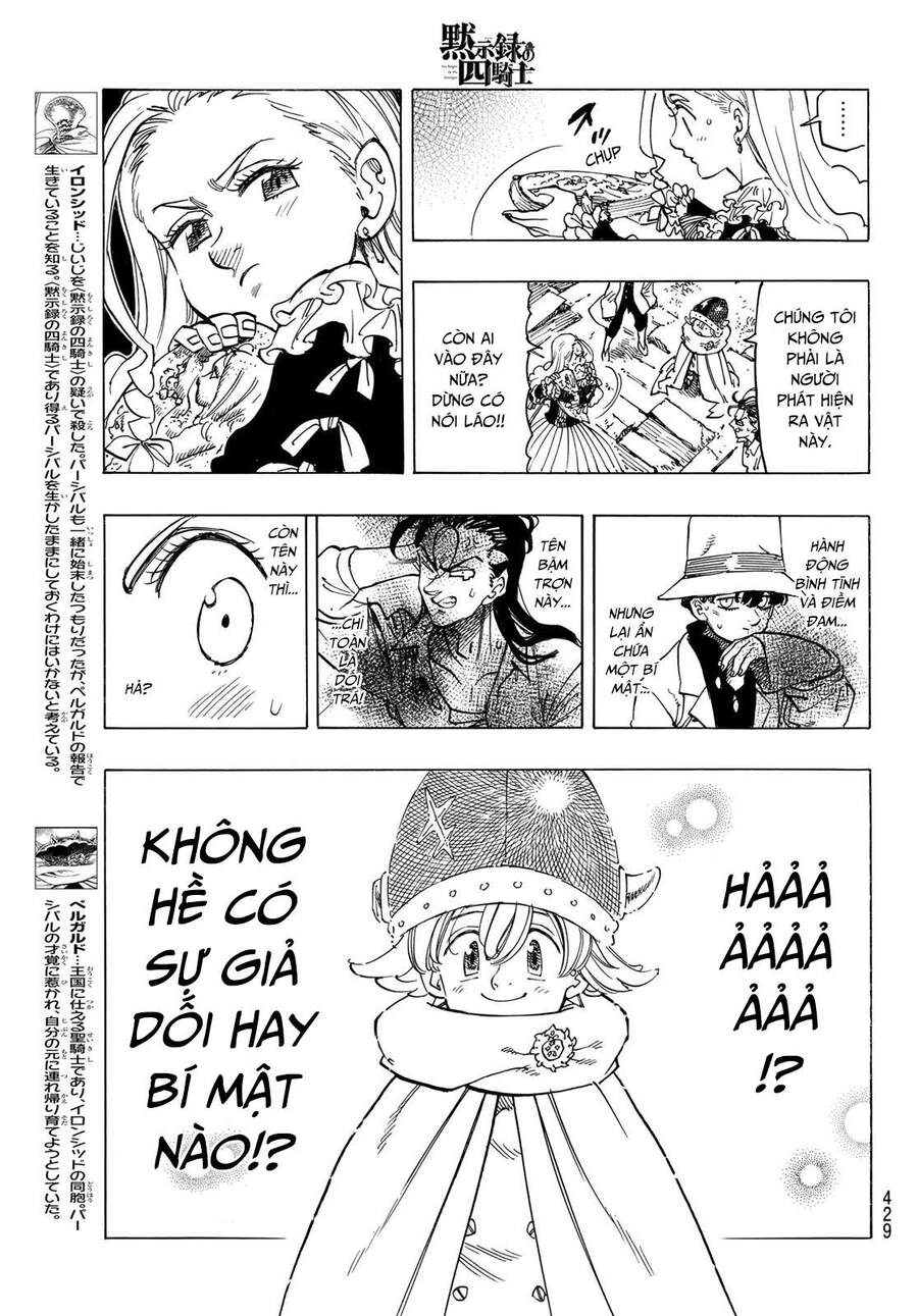 Tứ Kỵ Sĩ Khải Huyền Chap 15 - Next Chap 16
