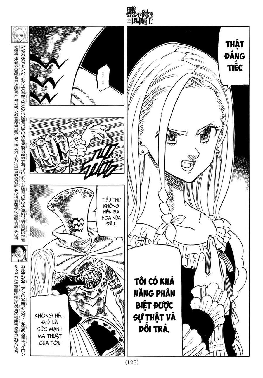 Tứ Kỵ Sĩ Khải Huyền Chap 16 - Next Chap 17