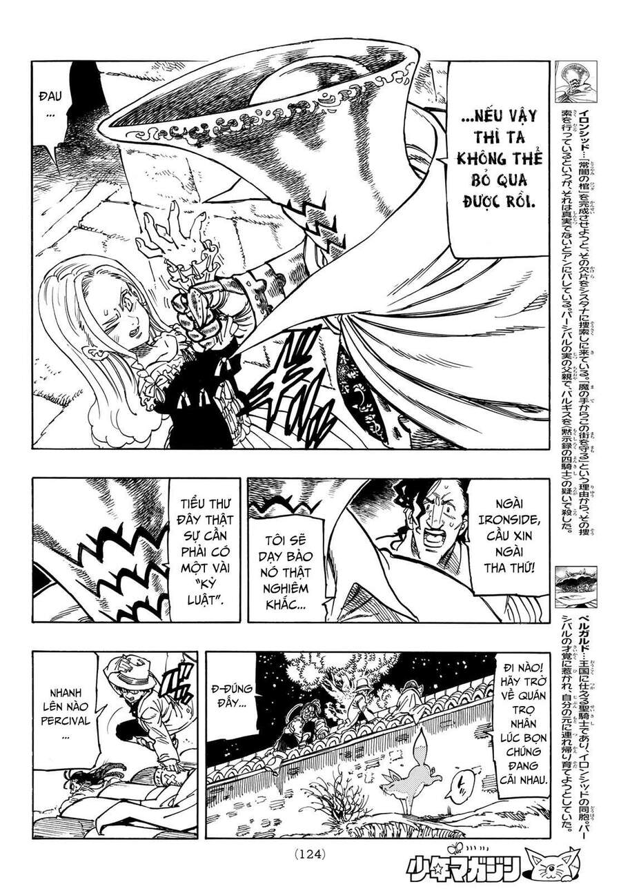 Tứ Kỵ Sĩ Khải Huyền Chap 16 - Next Chap 17