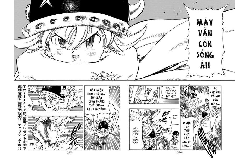 Tứ Kỵ Sĩ Khải Huyền Chap 16 - Next Chap 17
