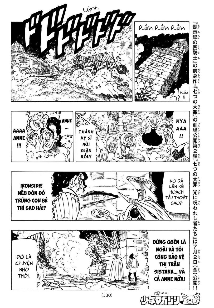 Tứ Kỵ Sĩ Khải Huyền Chap 16 - Next Chap 17