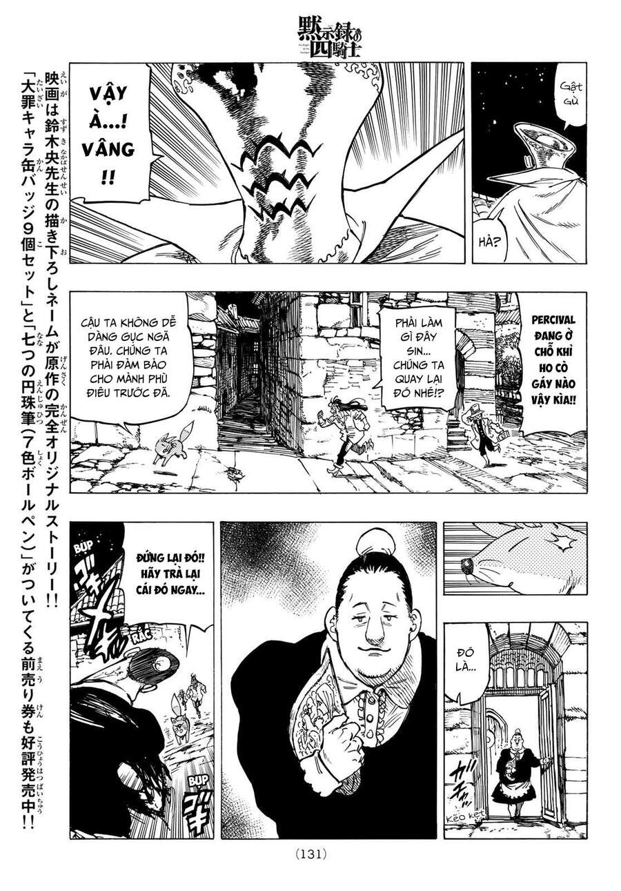 Tứ Kỵ Sĩ Khải Huyền Chap 16 - Next Chap 17