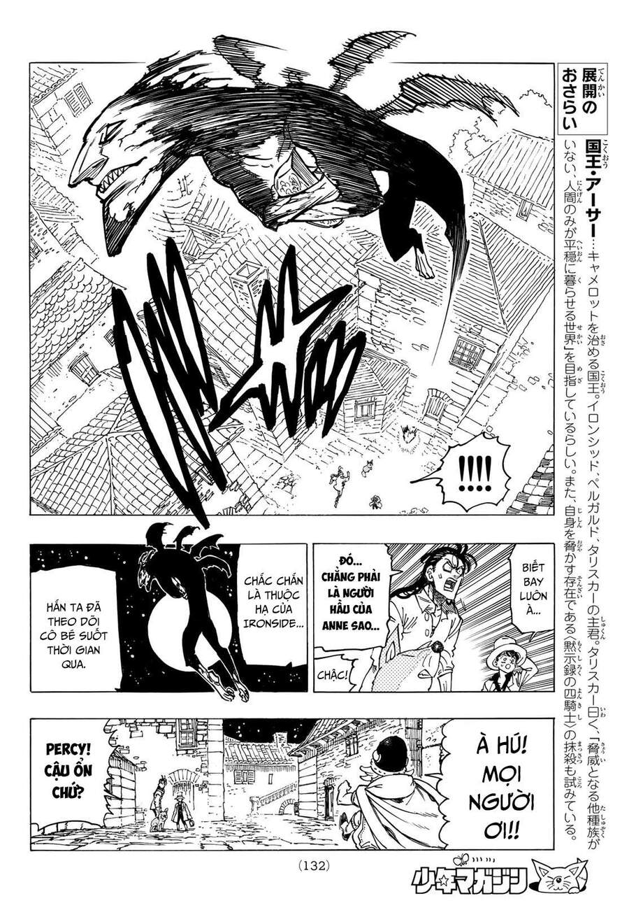 Tứ Kỵ Sĩ Khải Huyền Chap 16 - Next Chap 17