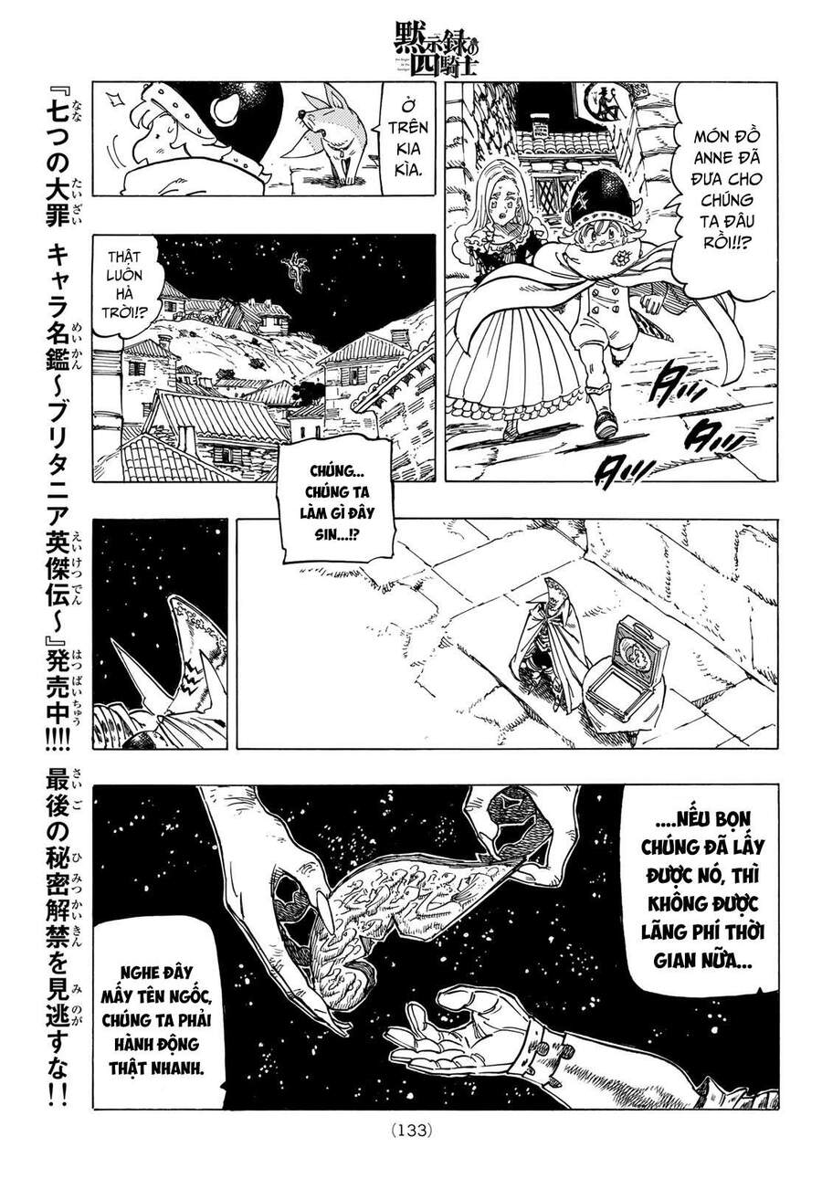 Tứ Kỵ Sĩ Khải Huyền Chap 16 - Next Chap 17