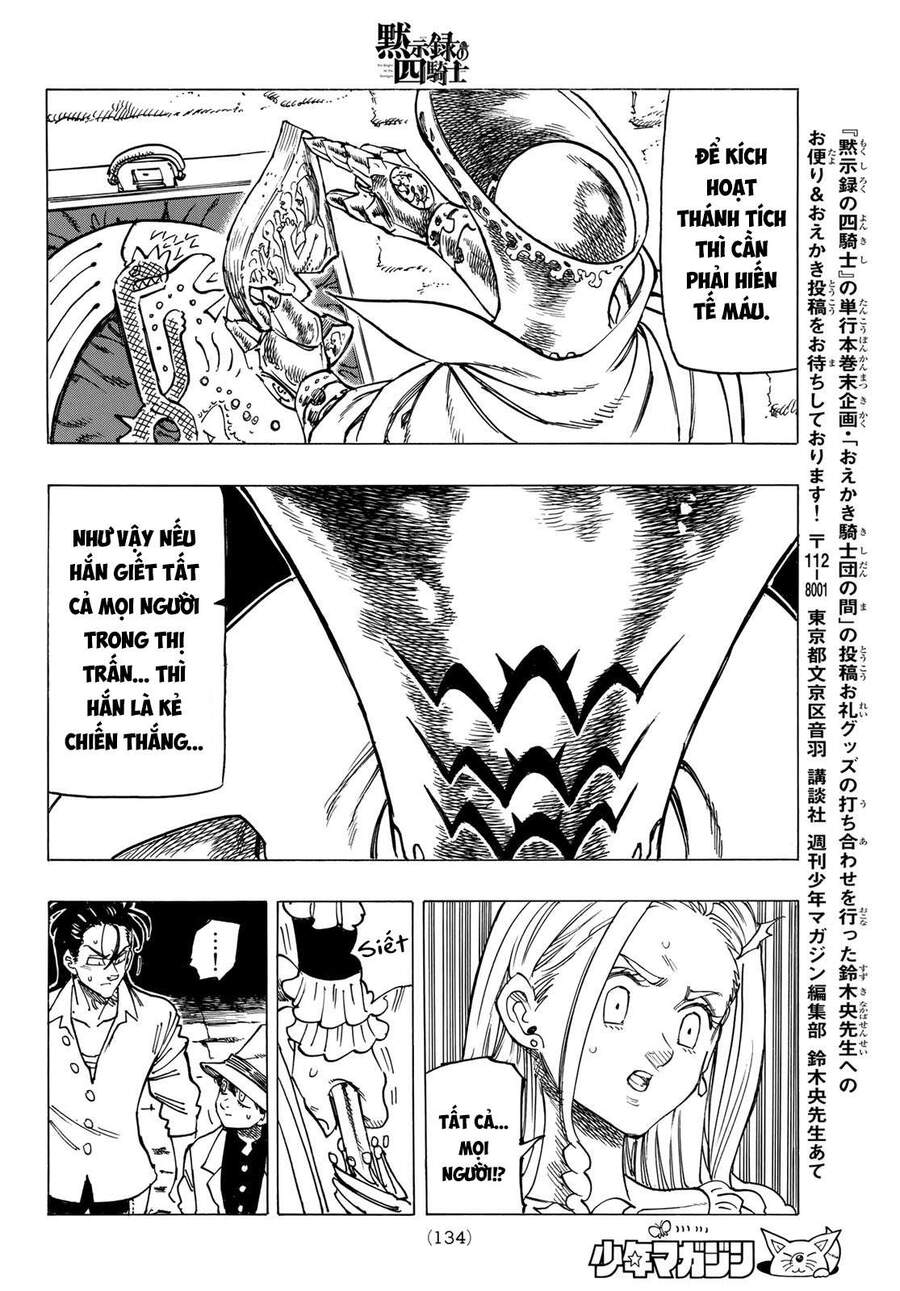 Tứ Kỵ Sĩ Khải Huyền Chap 16 - Next Chap 17