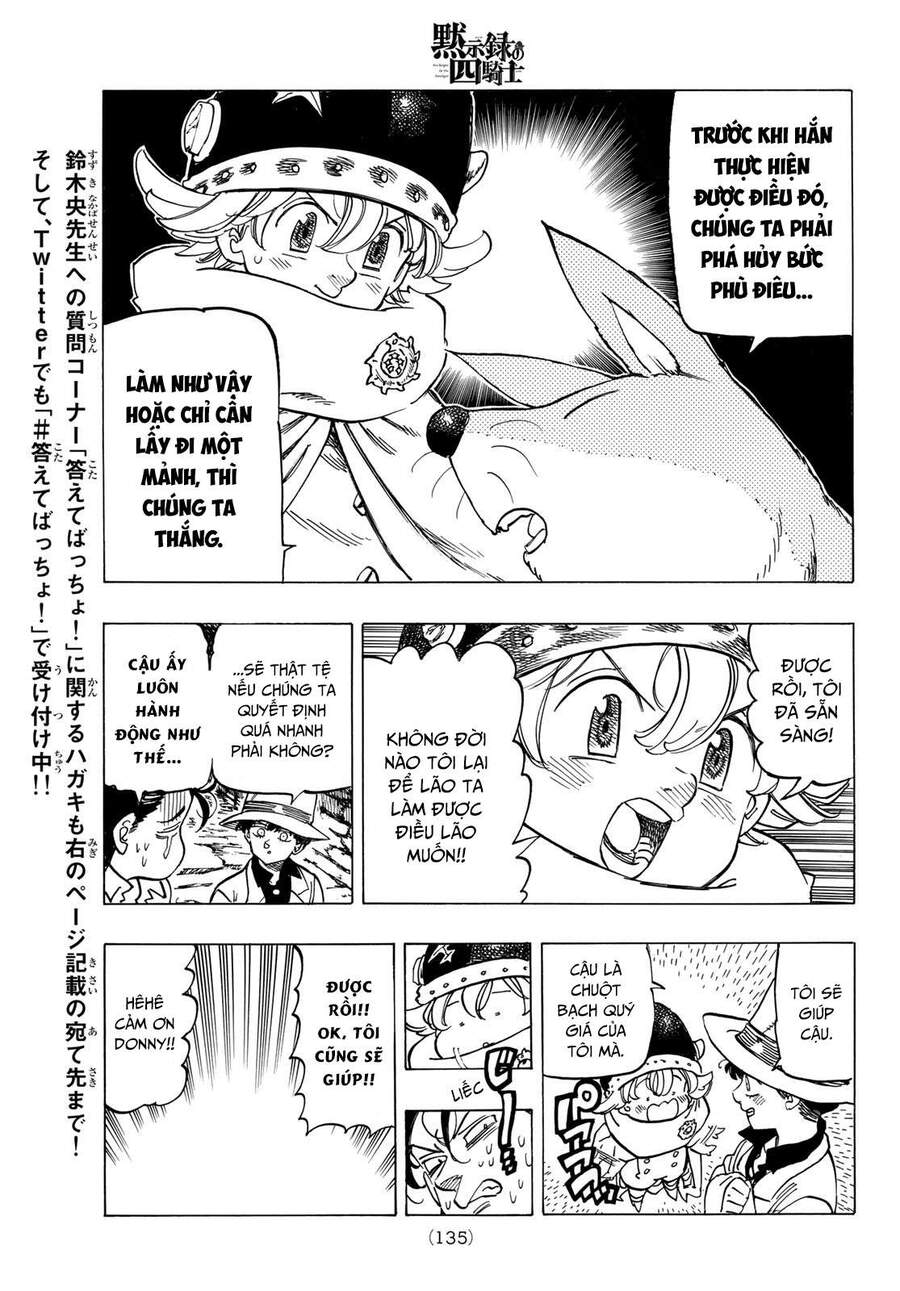 Tứ Kỵ Sĩ Khải Huyền Chap 16 - Next Chap 17