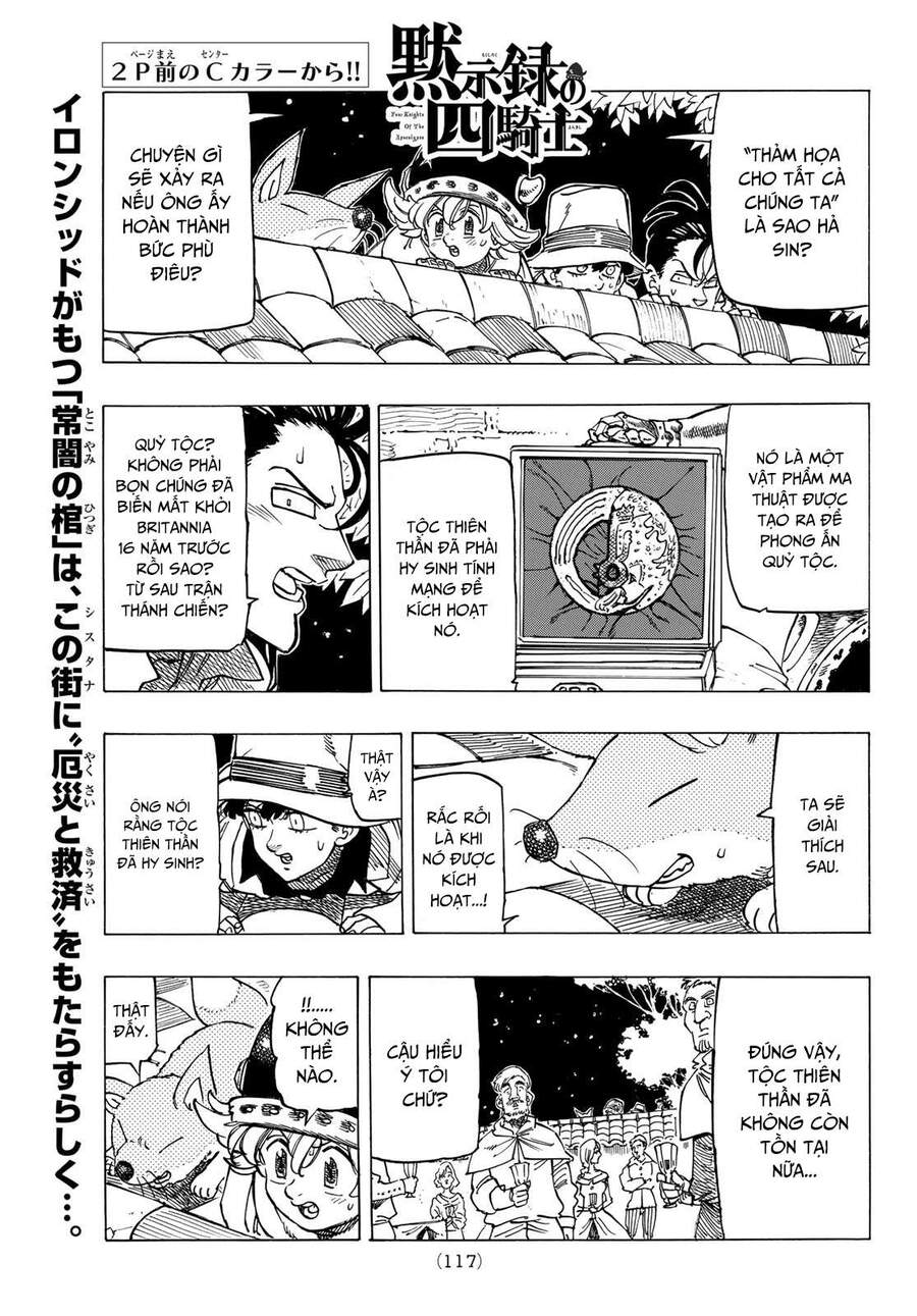 Tứ Kỵ Sĩ Khải Huyền Chap 16 - Next Chap 17