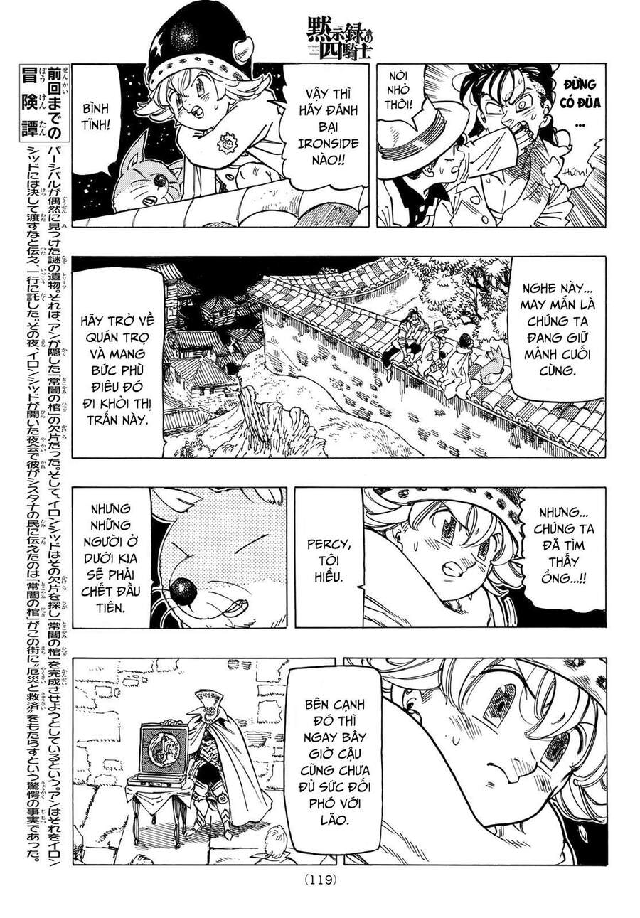 Tứ Kỵ Sĩ Khải Huyền Chap 16 - Next Chap 17