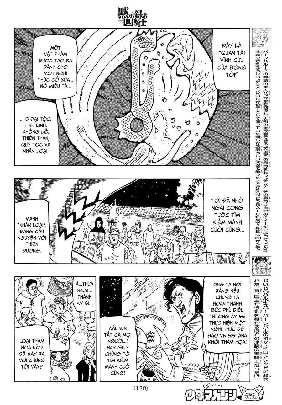 Tứ Kỵ Sĩ Khải Huyền Chap 16 - Next Chap 17
