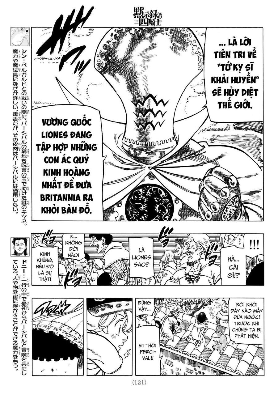 Tứ Kỵ Sĩ Khải Huyền Chap 16 - Next Chap 17